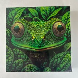 NWT Braamiens 1000 Piece Frog Camouflage Wild Animal Puzzle